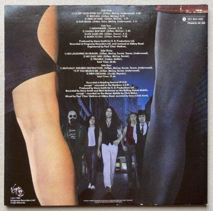 Gillan - Double Trouble (2LP)