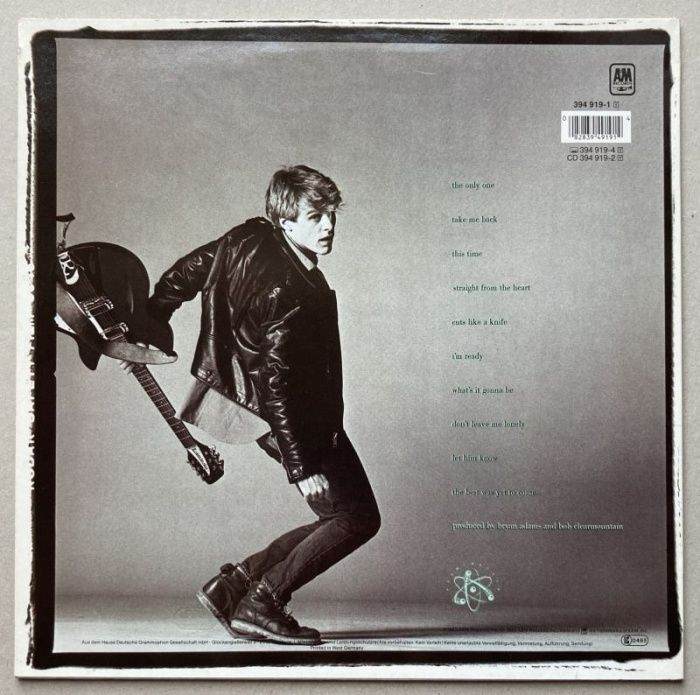Bryan Adams - Cuts Like A Knife (LP)