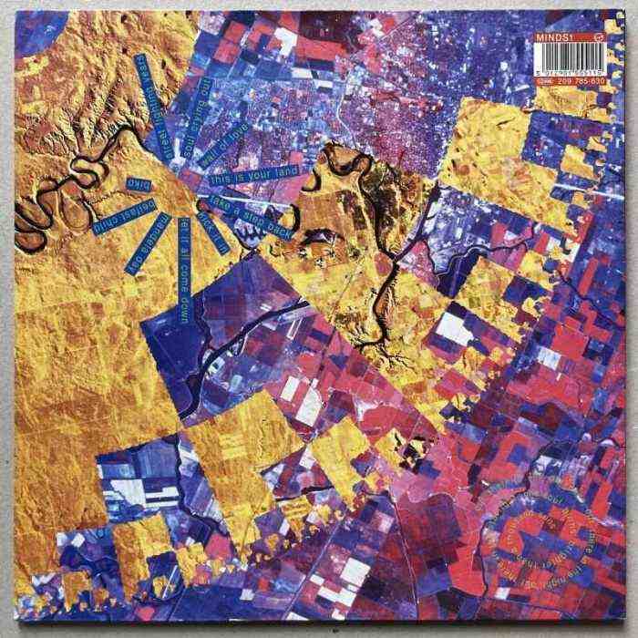 Simple Minds - Street Fighting Years (LP)