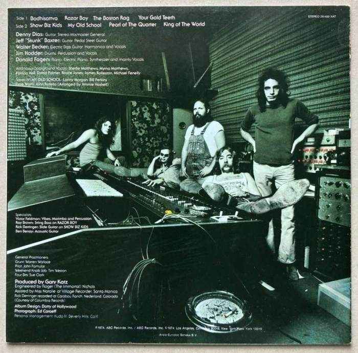 Steely Dan - Countdown To Ecstasy (LP)