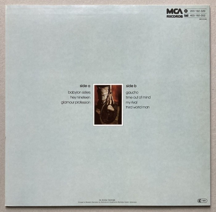 Steely Dan - Gaucho (LP)