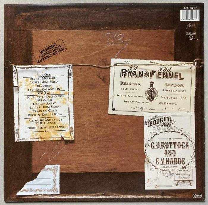 Electric Light Orchestra - Secret Messages (LP)