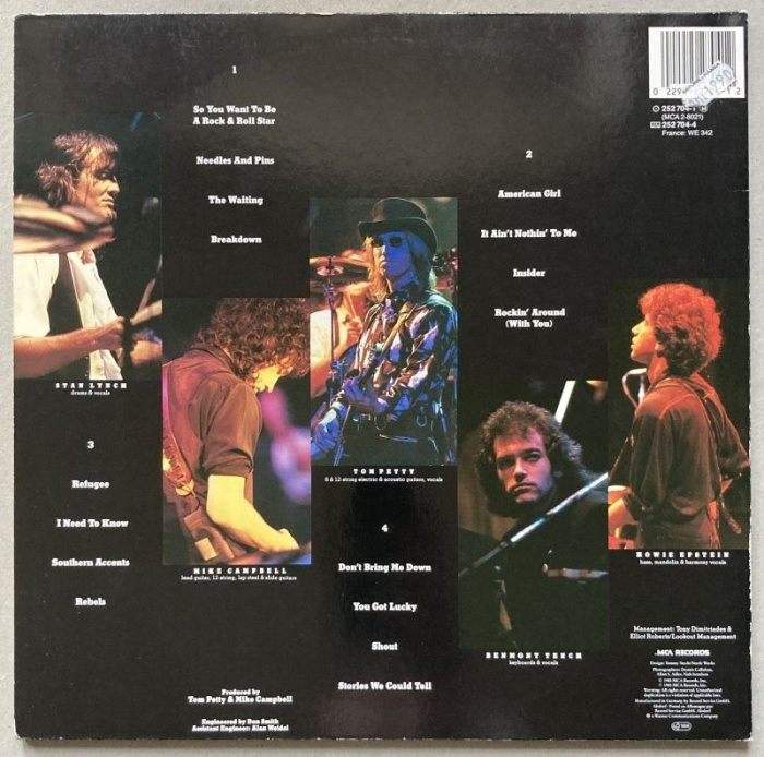 Tom Petty And The Heartbreakers - Pack Up The Plantation - Live ! (2LP)
