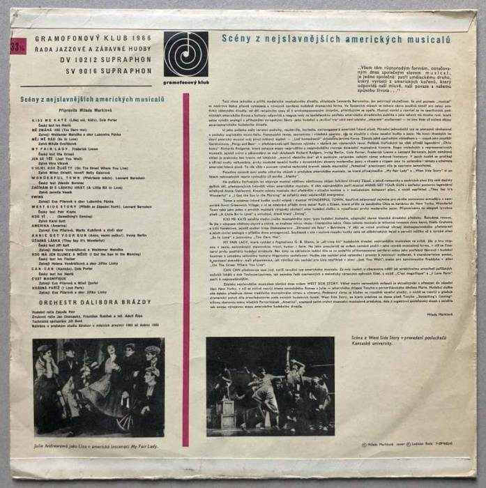 Various - Scény z nejslavnějších amerických musicalů (LP)