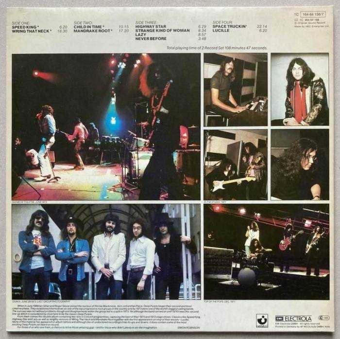 Deep Purple - In Concert (2LP)