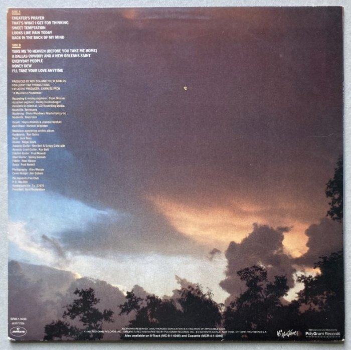 The Kendalls - Stickin' Together (LP)