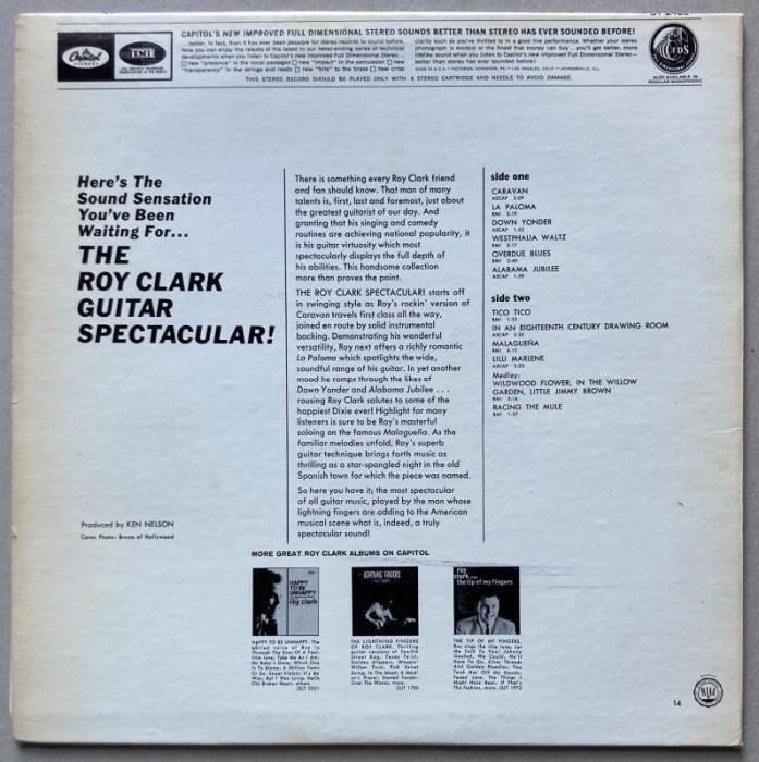 Roy Clark - Guitar Spectacular! (LP)