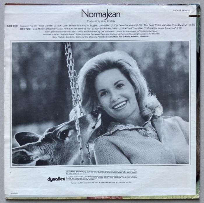 Norma Jean - Norma Jean (LP)