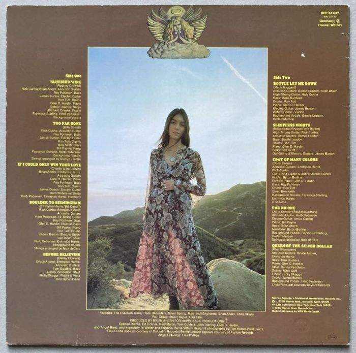 Emmylou Harris - Pieces Of The Sky (LP)