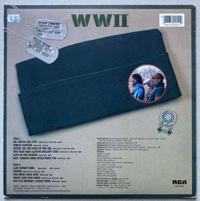 Waylon And Willie - WWII (LP)