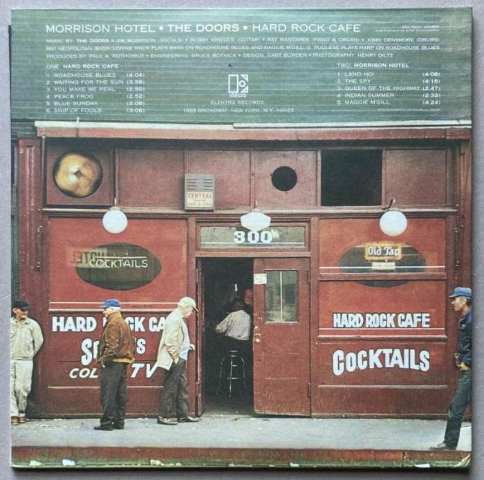 The Doors - Morrison Hotel (LP)