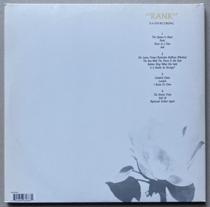 The Smiths - Rank (2LP)