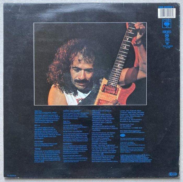 Carlos Santana - Blues For Salvador (LP)