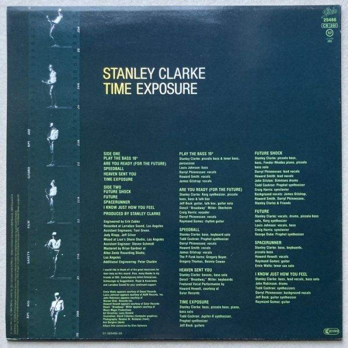 Stanley Clarke - Time Exposure (LP)