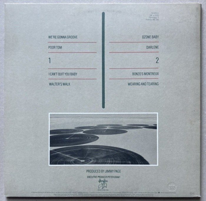 Led Zeppelin - Coda (LP)