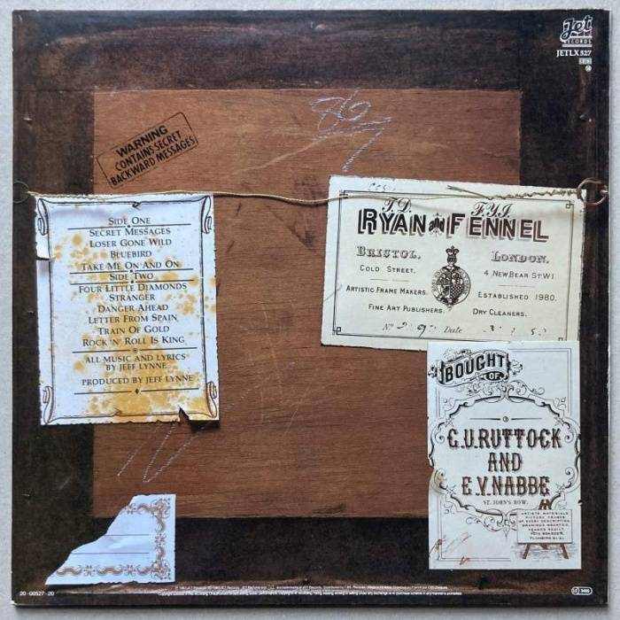 Electric Light Orchestra - Secret Messages (LP)
