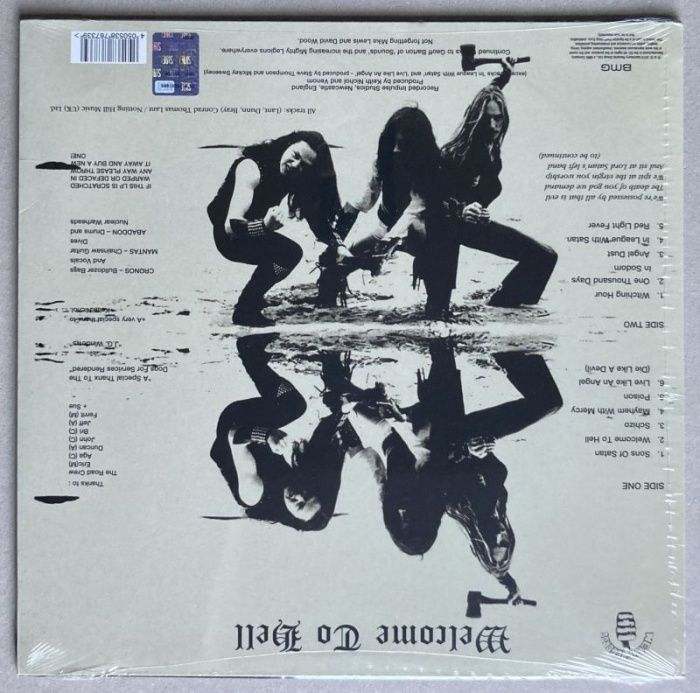 Venom - Welcome To Hell (LP)