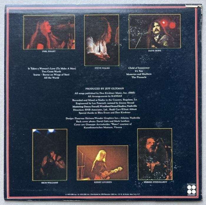 Kansas - Masque (LP)