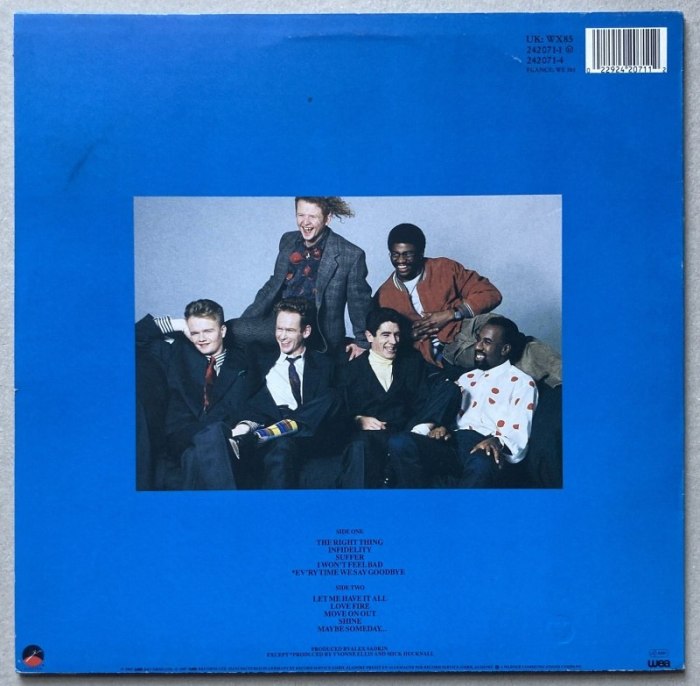 Simply Red - Men and Women (LP)