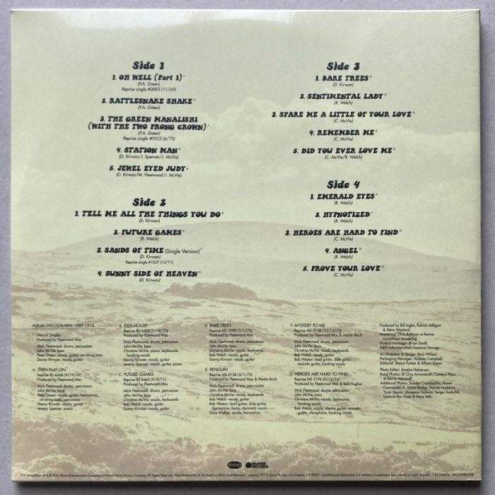 Fleetwood Mac - Best Of 1969-1974 (2LP)