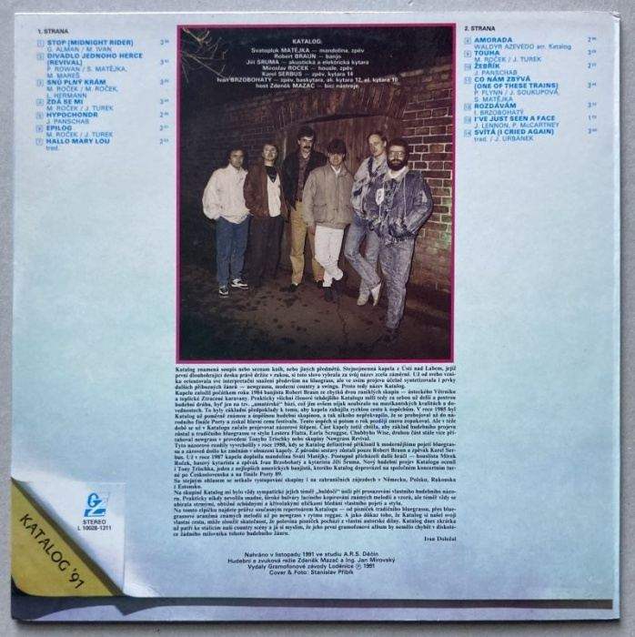Katalog - '91 (LP)