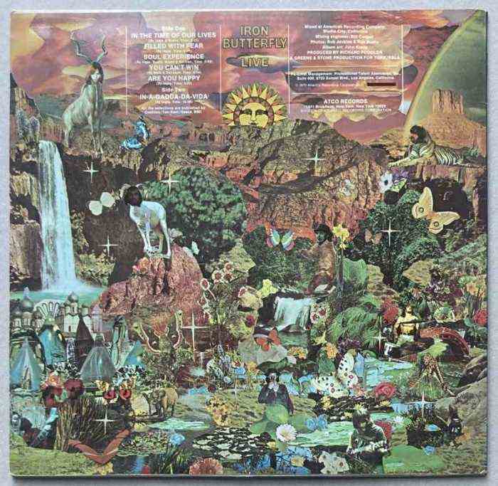 Iron Butterfly - Live (LP)