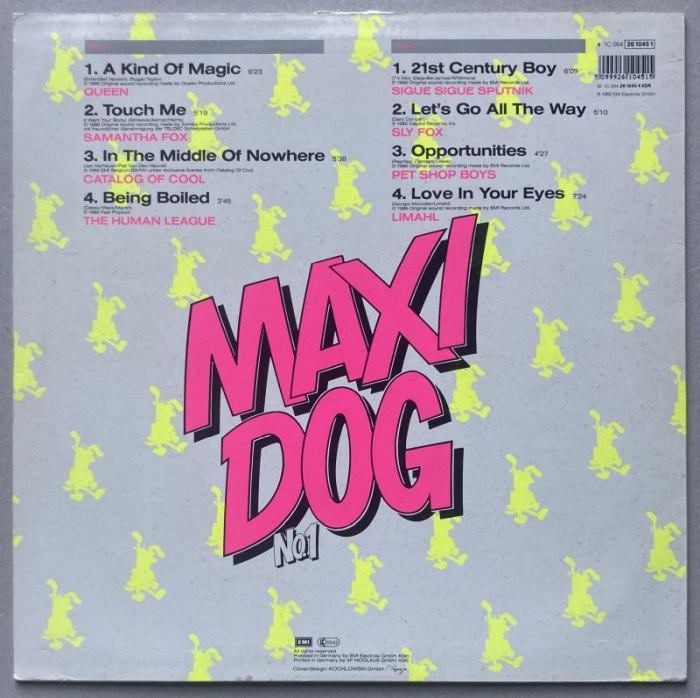 Various - Maxi Dog No. 1 (LP)