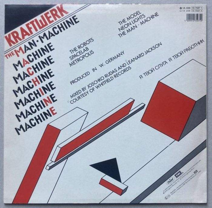 Kraftwerk - The Man Machine (LP)