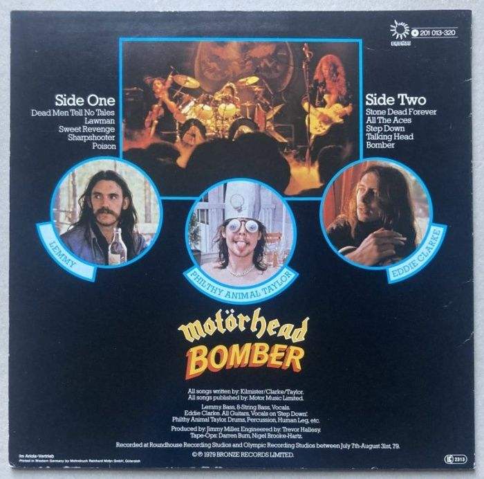 Motörhead - Bomber (LP)