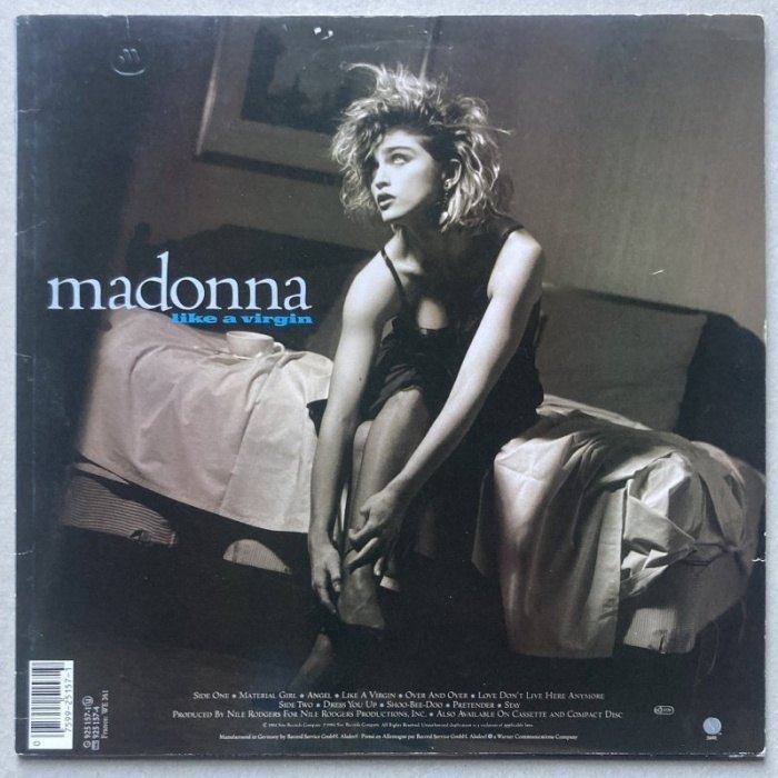 Madonna - Like A Virgin (LP)