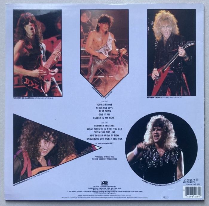 Ratt - Invasion Of Your Privacy (LP)