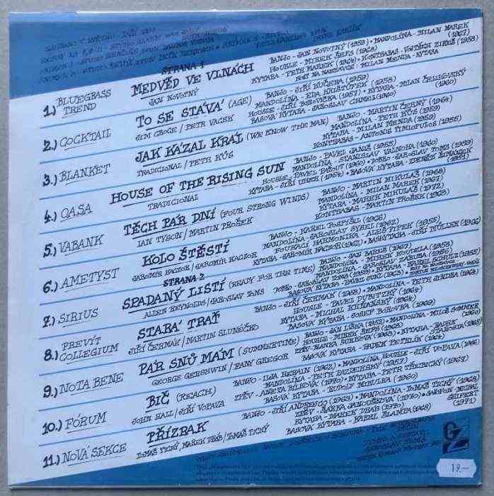 Various - Bluegrassová Liga (LP)