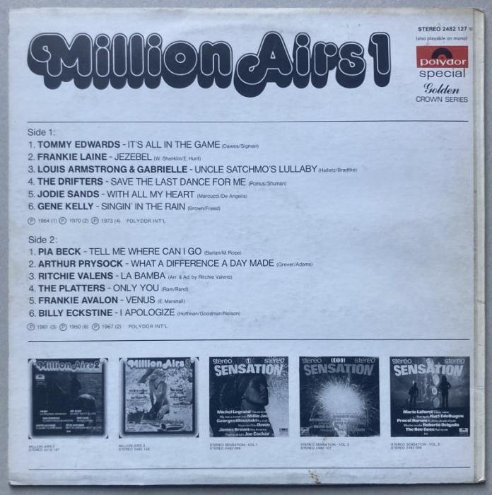 Various - Million Airs 1 (LP)