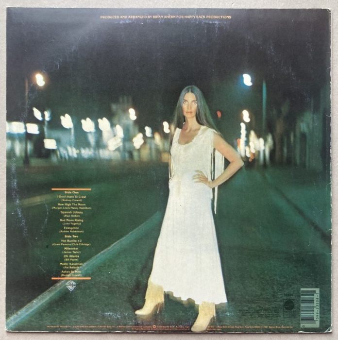 Emmylou Harris - Evangeline (LP)