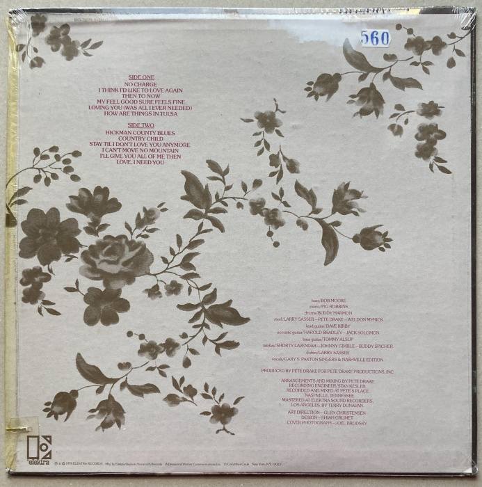 Melba Montgomery - No Charge (LP)