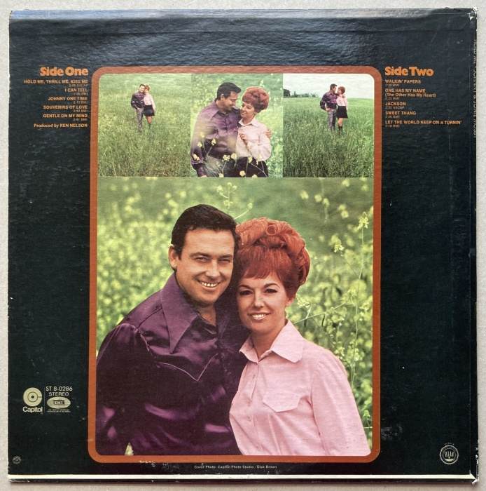 Johnny & Jonie Mosby - Hold Me (LP)