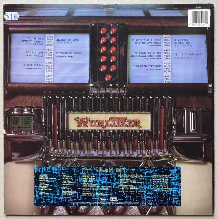 Barbara Mandrell - I'll Be Your Jukebox Tonight (LP)