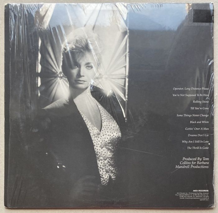 Barbara Mandrell - In Black & White (LP)