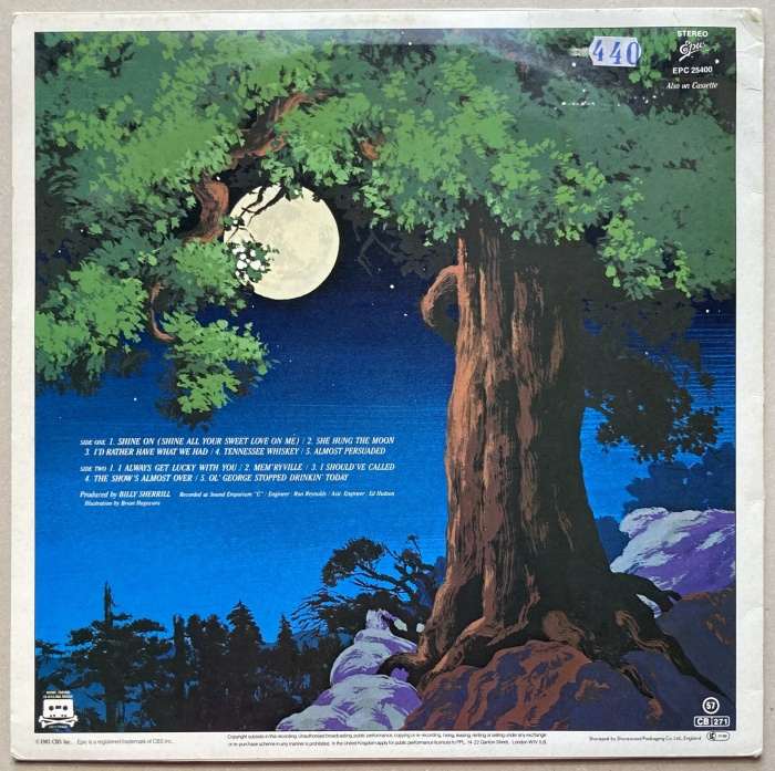 George Jones - Shine On (LP)