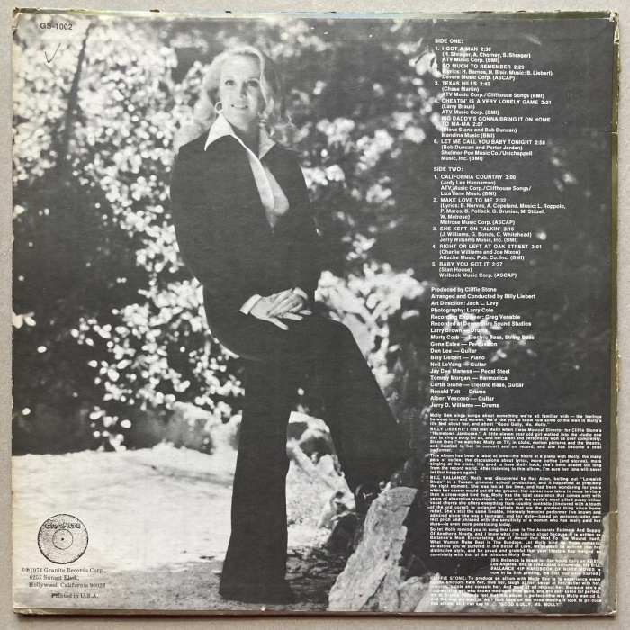 Molly Bee - Good Golly Ms. Molly (LP)