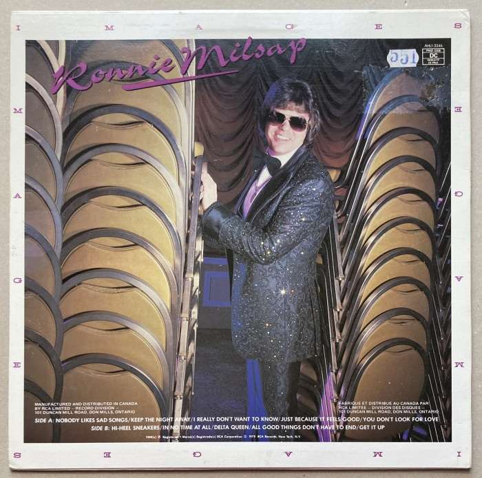 Ronnie Milsap - Images (LP)