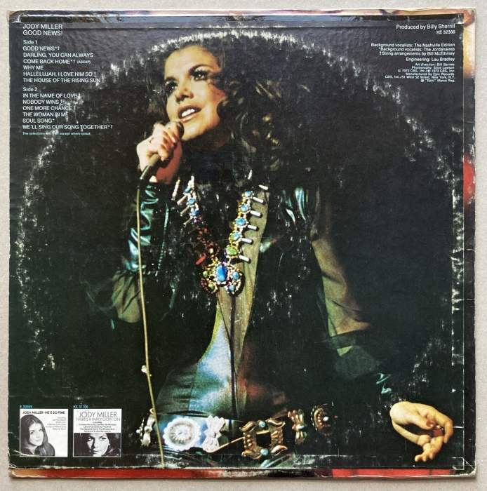 Jody Miller - Good News! (LP)
