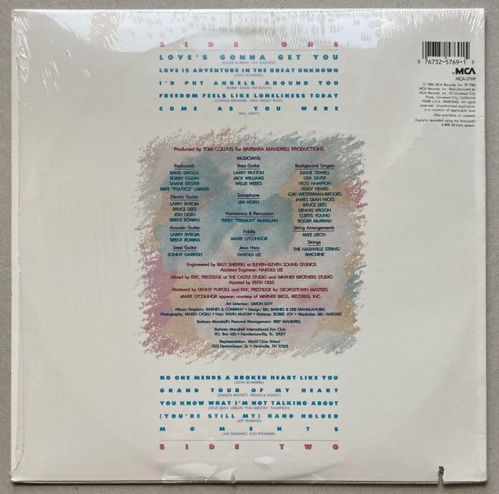 Barbara Mandrell - Moments (LP)