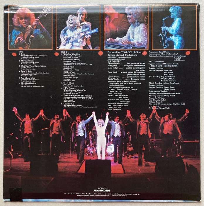 Barbara Mandrell - Live (LP)