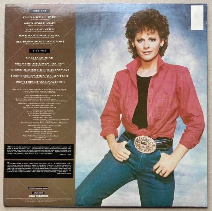 Reba McEntire - Have I Got A Deal For You (LP)