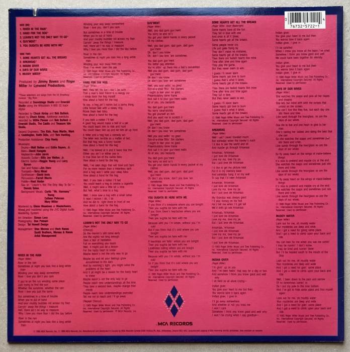 Roger Miller - Roger Miller (LP)