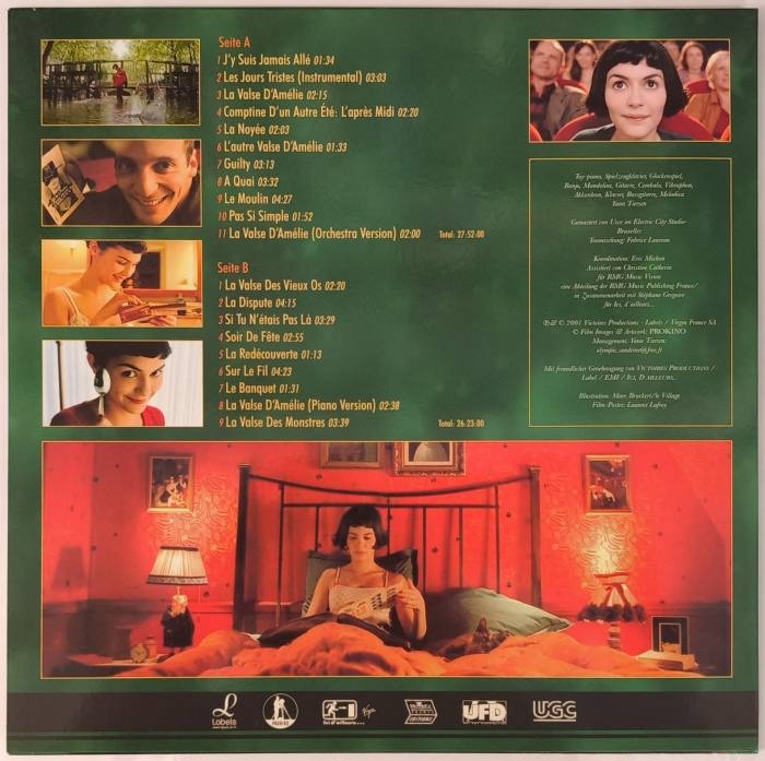 Yann Tiersen - Die Fabelhafte Welt Der Amélie (LP)