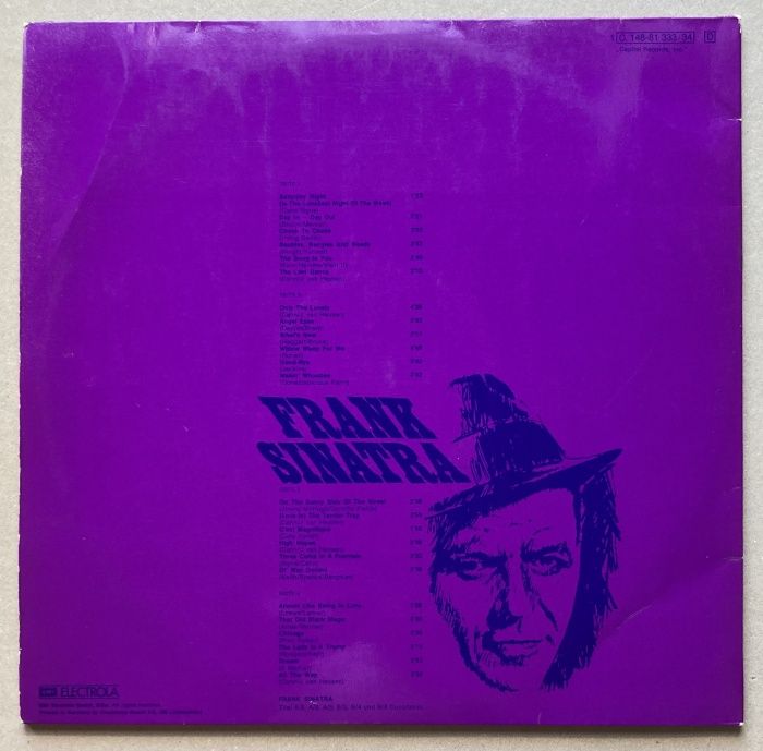 Frank Sinatra - All The Way (2LP)