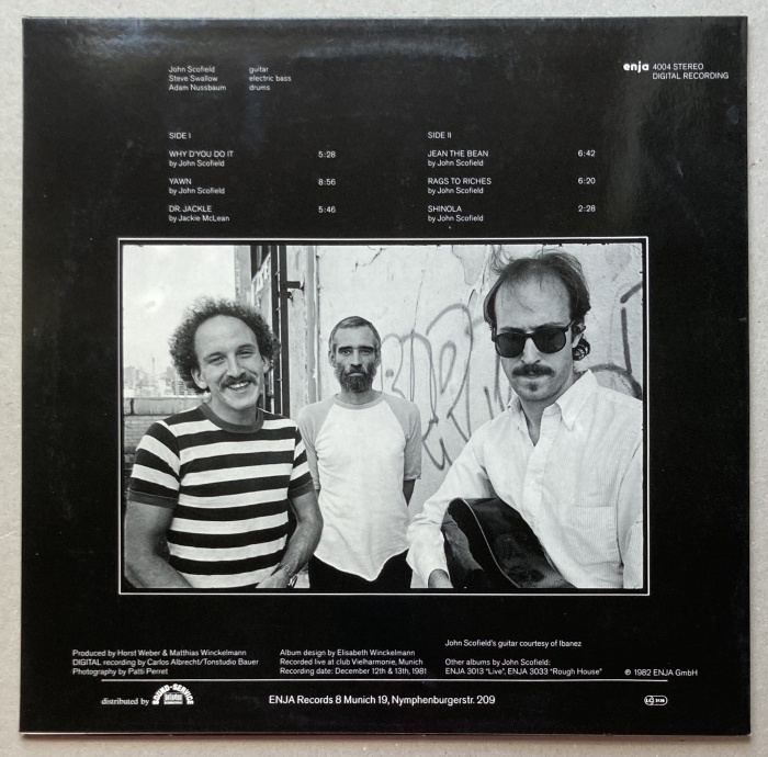 John Scofield - Shinola (LP)