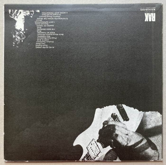 Jeff Beck - The Best Of Jeff Beck (LP)
